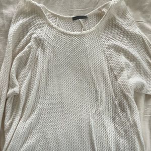 Women’s knit top with 3/4 sleeves